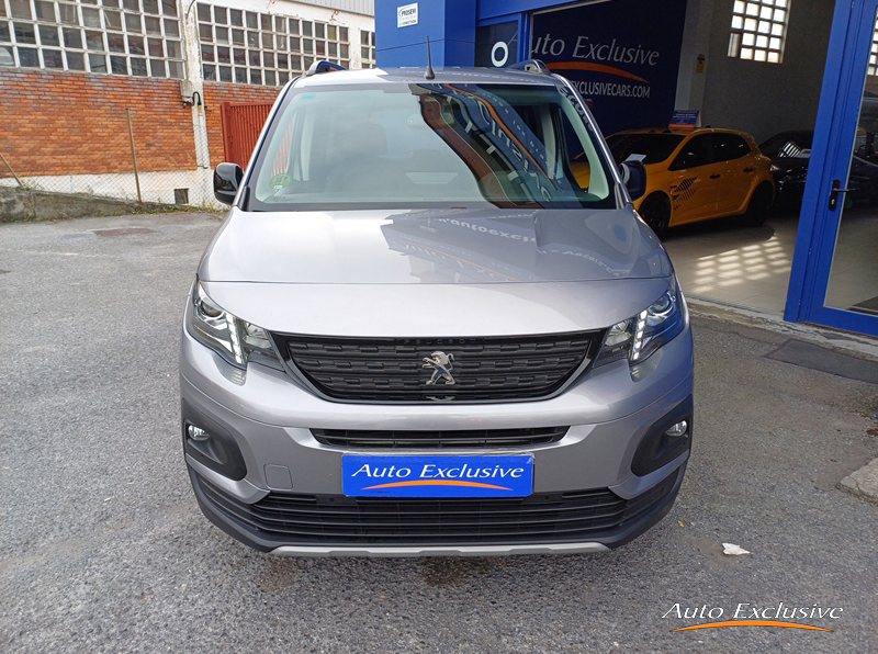 PEUGEOT RIFTER GT LINE 1.5 HDI 100 CV