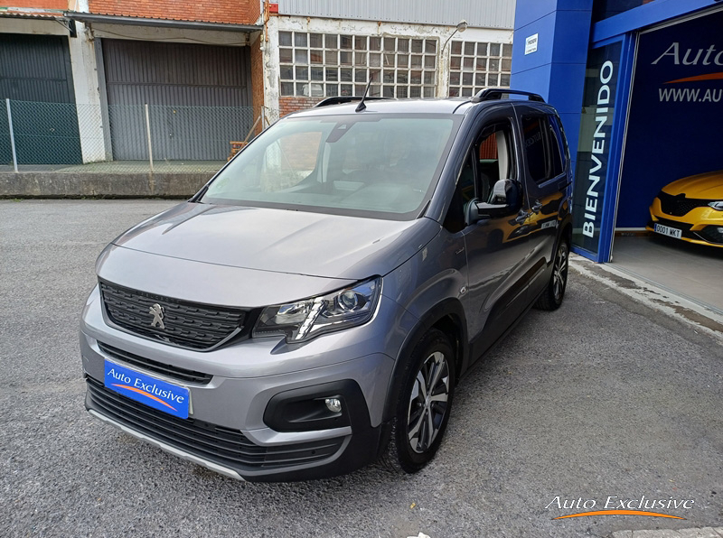 PEUGEOT RIFTER GT LINE 1.5 HDI 100 CV