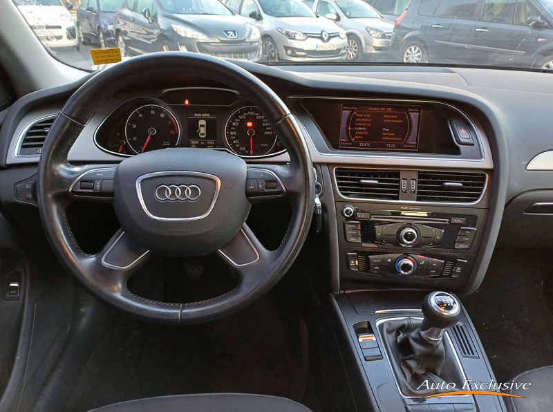 AUDI A4 1.8 TFSI 120CV