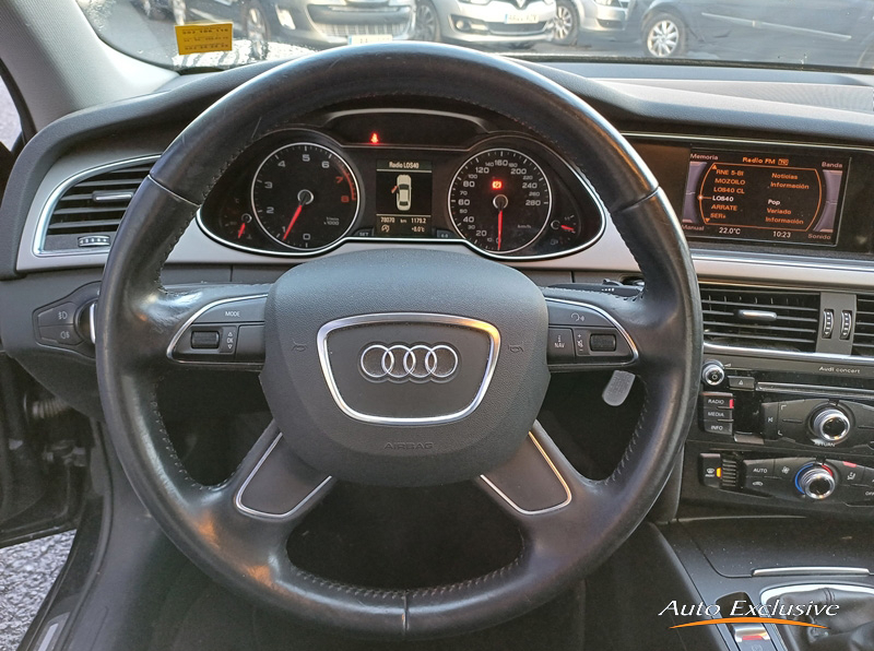 AUDI A4 1.8 TFSI 120CV