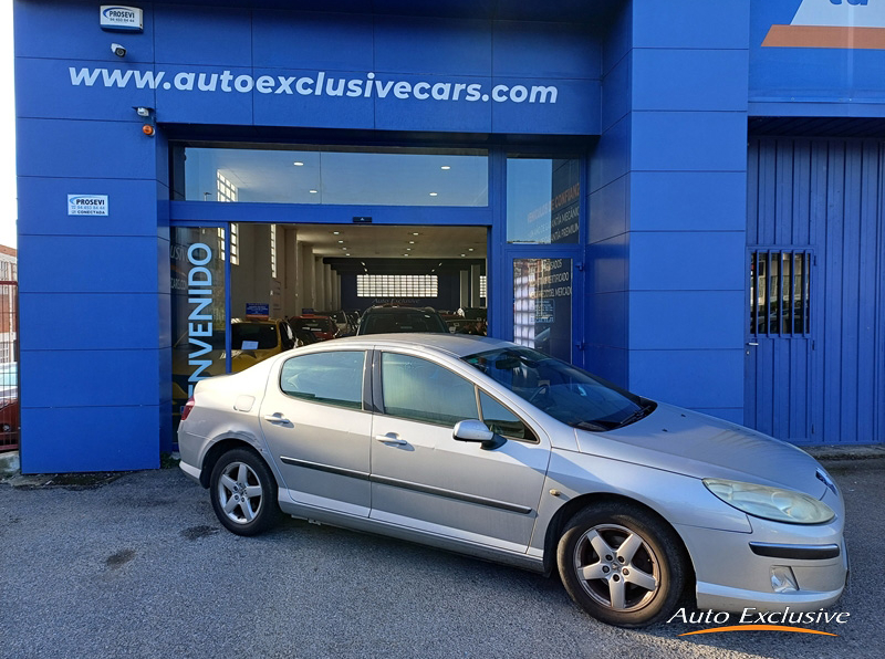 PEUGEOT 407 1.6 HDI CONFORT PACK 109 CV