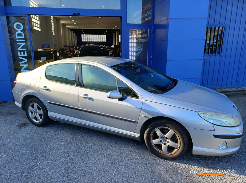 PEUGEOT 407 1.6 HDI CONFORT PACK 109 CV