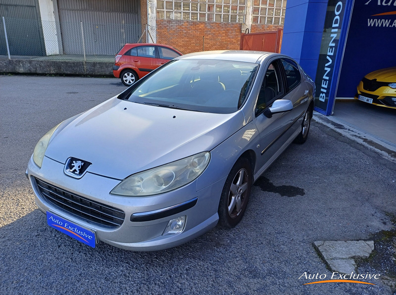 PEUGEOT 407 1.6 HDI CONFORT PACK 109 CV