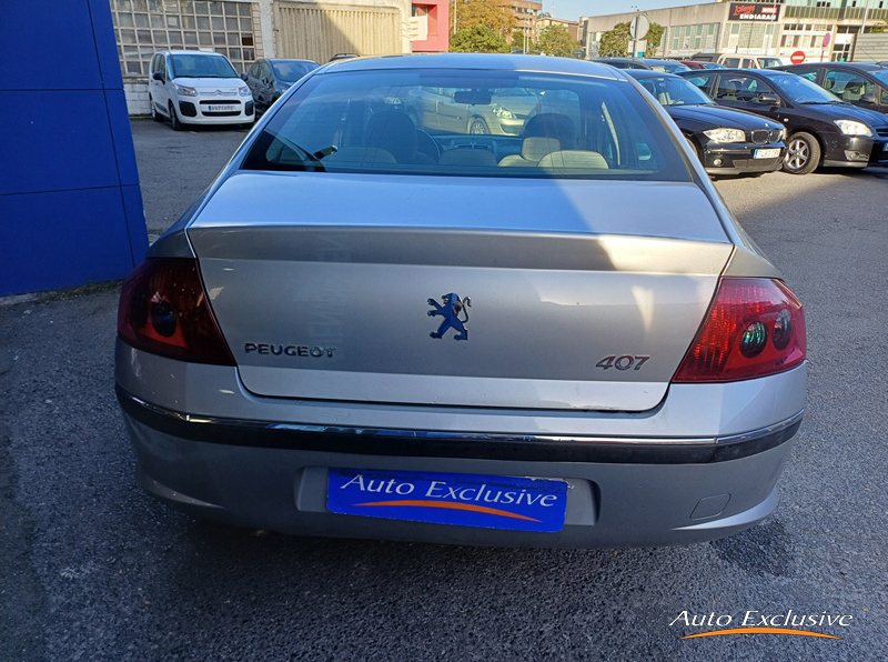 PEUGEOT 407 1.6 HDI CONFORT PACK 109 CV