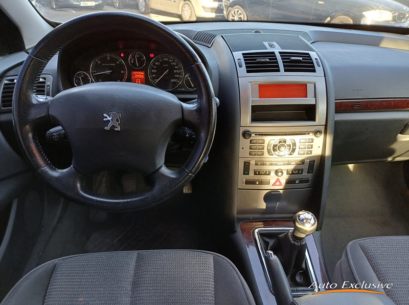 PEUGEOT 407 1.6 HDI CONFORT PACK 109 CV