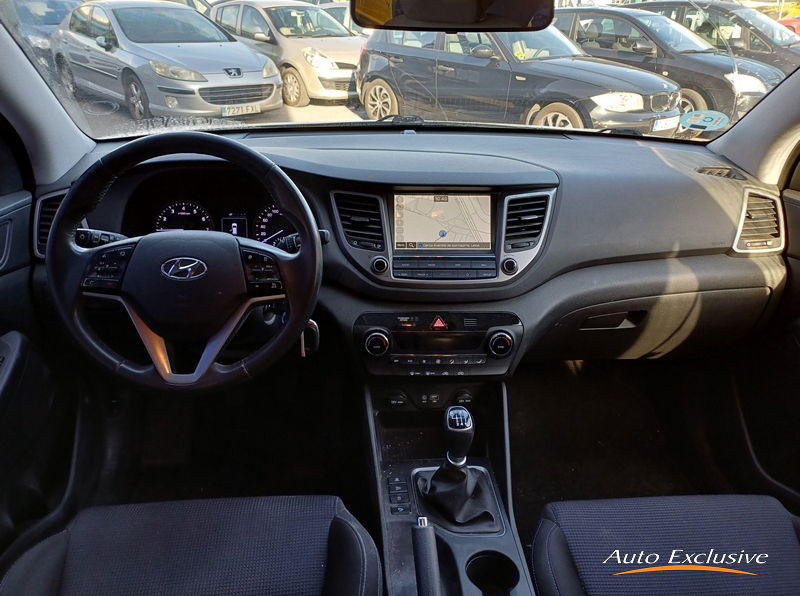 HYUNDAI TUCSON 1.6 GDI BLUEDRIVE ESSENCE 4X2