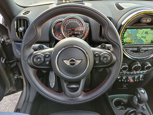 MINI COUNTRYMAN JOHN COOPER WORKS ALL4 AUTO