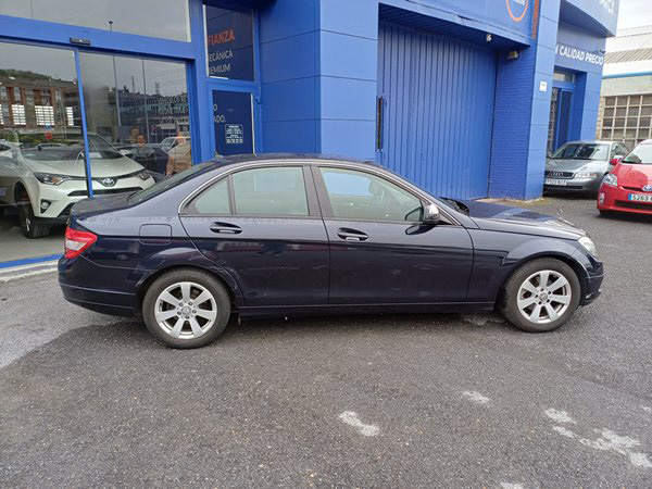 MERCEDES CLASE C 180 KOMPRESSOR 115 KW