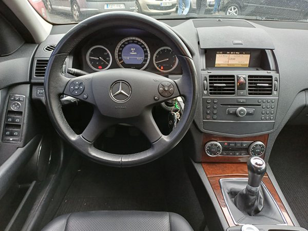 MERCEDES CLASE C 180 KOMPRESSOR 115 KW