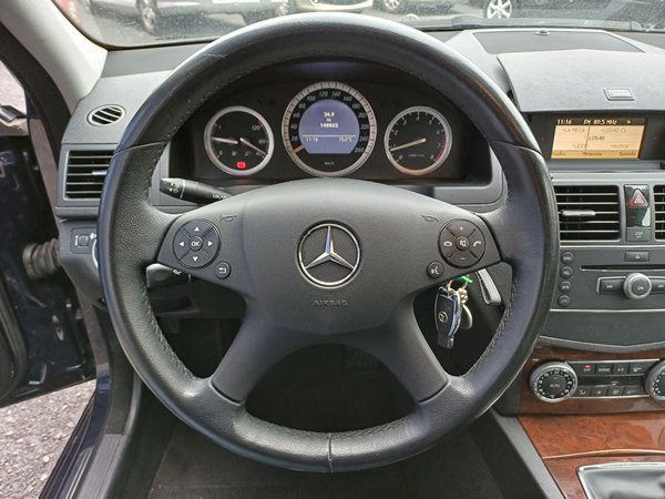 MERCEDES CLASE C 180 KOMPRESSOR 115 KW