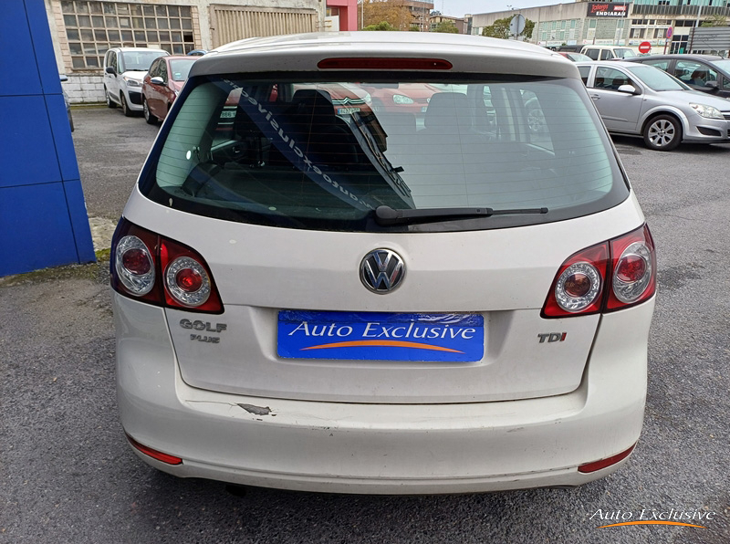 VOLKSWAGEN GOLF PLUS 1.6 TDI DPF ADVANCE 105 CV