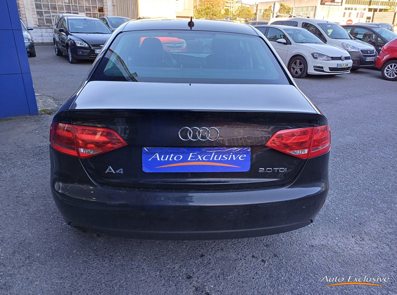 AUDI A4 2.0 TDI 143 CV DPF