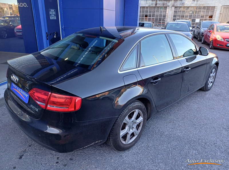 AUDI A4 2.0 TDI 143 CV DPF