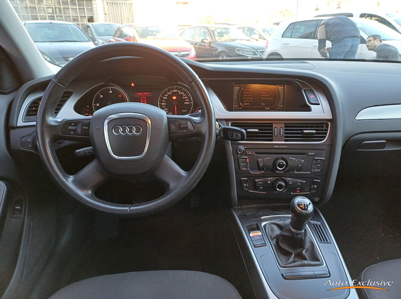 AUDI A4 2.0 TDI 143 CV DPF