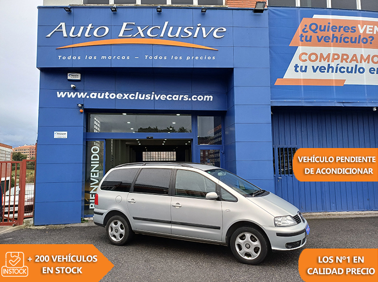 SEAT ALHAMBRA SIGNA 1.9 TDI 130CV