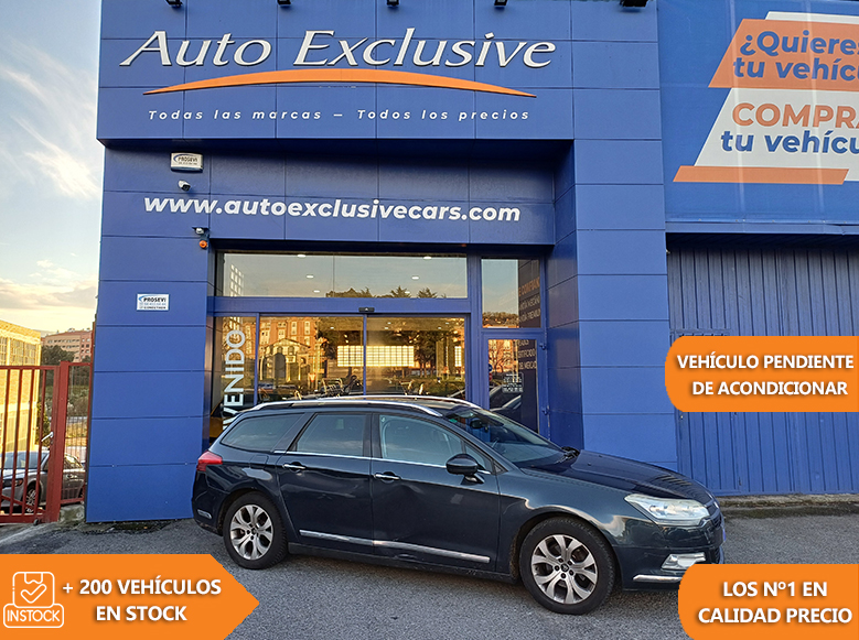 CITROEN C5 2.0 HDI 140CV MILLENIUM TOURER