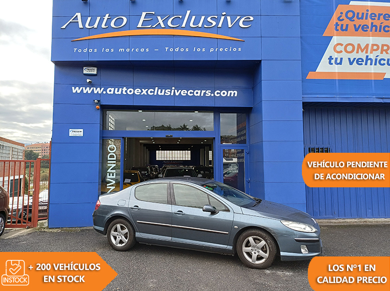 PEUGEOT 407 CONFORT 2.0 16V 140CV