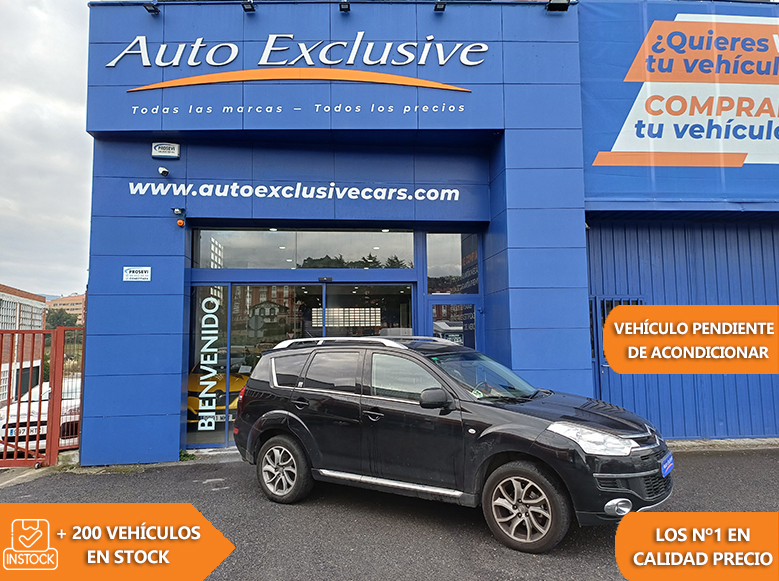 CITROEN C-CROSSER EXCLUSIVE 2.2 HDI 160 CV