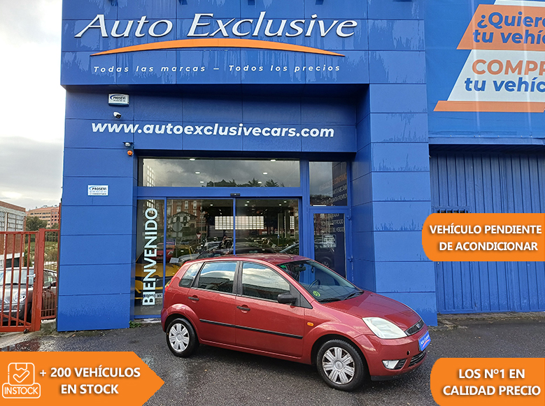 FORD FIESTA 1.4 TREND 5P