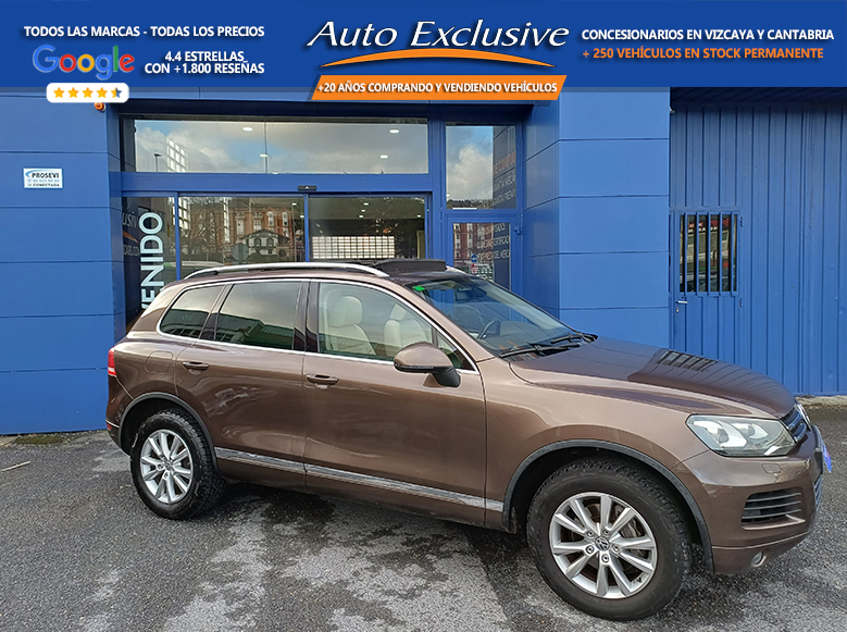 VOLKSWAGEN TOUAREG 3.0 TDI V6 BMT TIPTRONIC PREMIUM