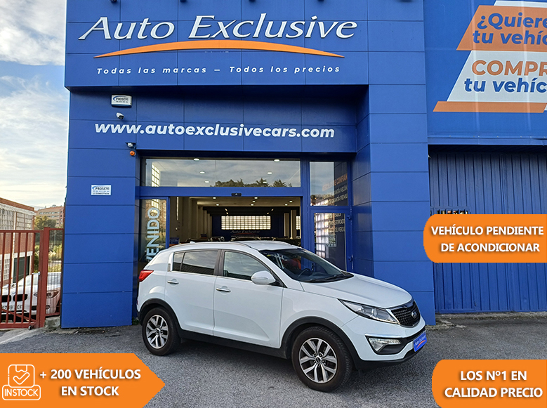 KIA SPORTAGE 1.7 CRDI XTECH ECODYNAMIC 4X2