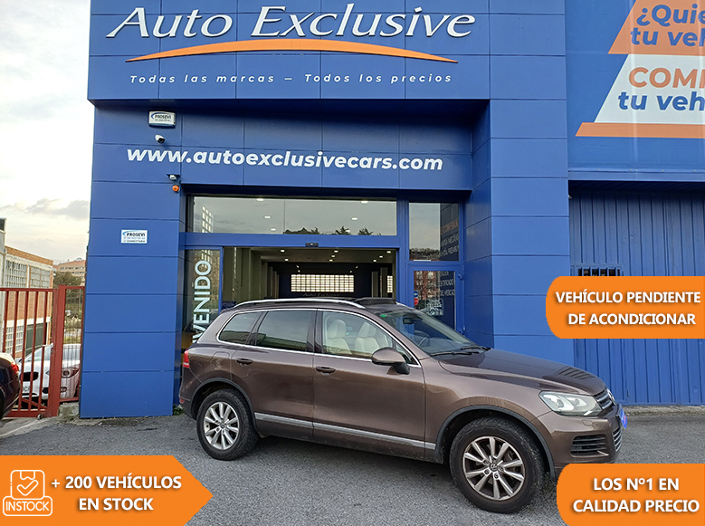 VOLKSWAGEN TOUAREG 3.0 TDI V6 BMT TIPTRONIC PREMIUM