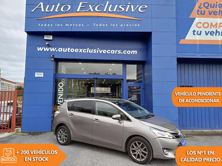 TOYOTA VERSO 115D ADVANCE + SKYVIEW 7 PLAZAS