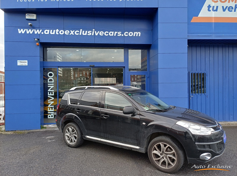 CITROEN C-CROSSER EXCLUSIVE 2.2 HDI 160 CV