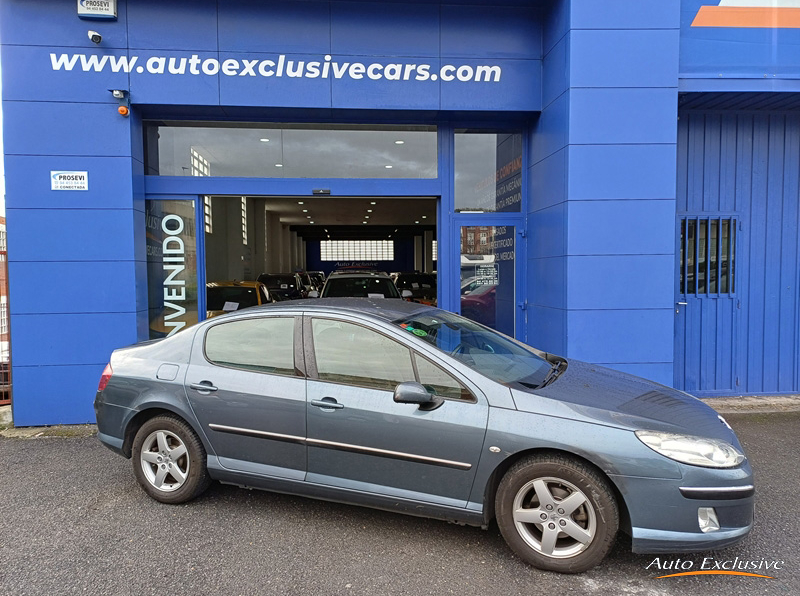 PEUGEOT 407 CONFORT 2.0 16V 140CV