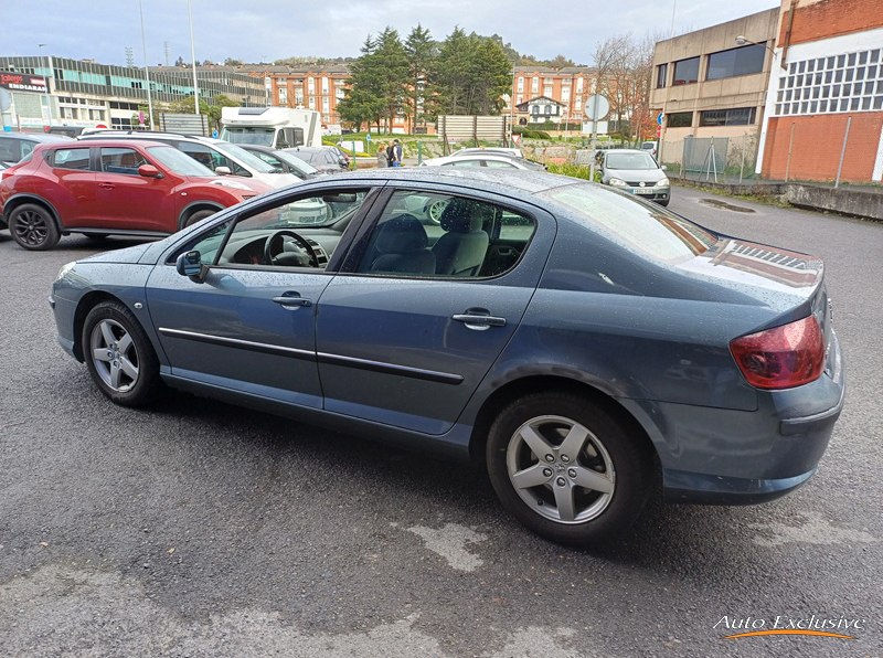 PEUGEOT 407 CONFORT 2.0 16V 140CV