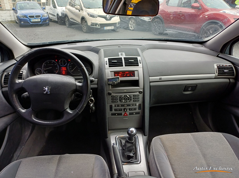 PEUGEOT 407 CONFORT 2.0 16V 140CV