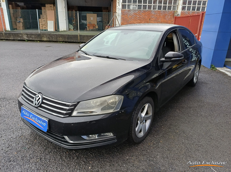 VOLKSWAGEN PASSAT 1.6 TDI BLUEMOTION TECH 4P