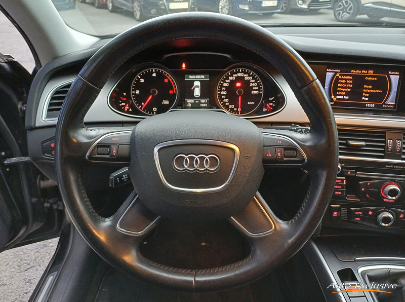 AUDI A4 AVANT 2.0 TDI 136 CV