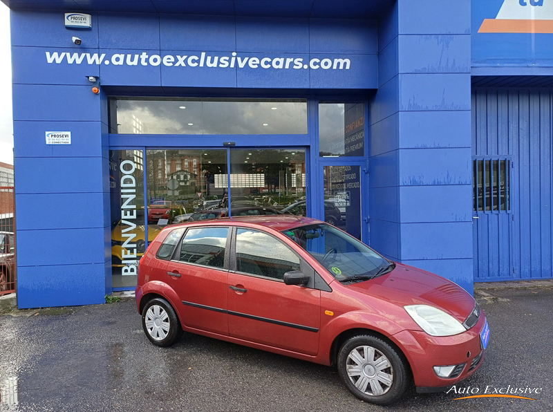 FORD FIESTA 1.4 TREND 5P