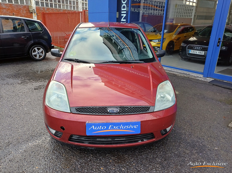 FORD FIESTA 1.4 TREND 5P