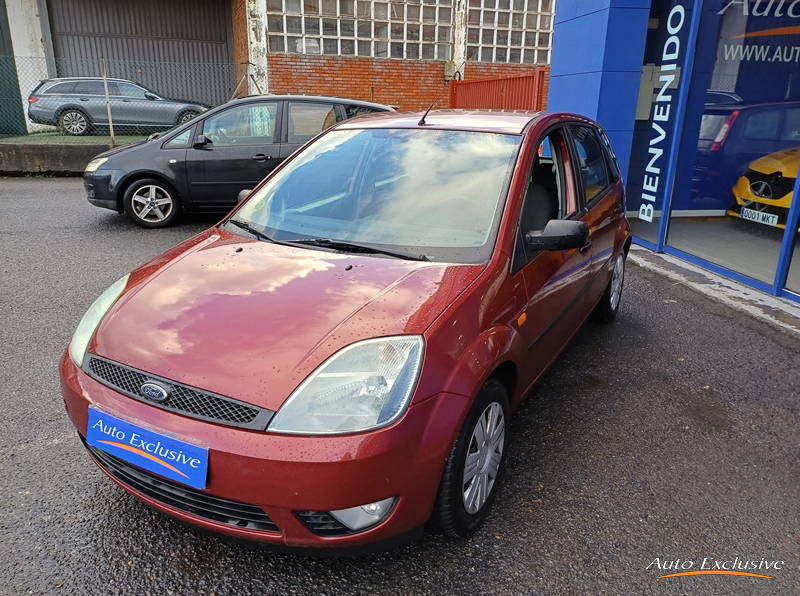 FORD FIESTA 1.4 TREND 5P