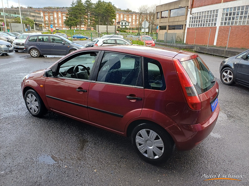 FORD FIESTA 1.4 TREND 5P