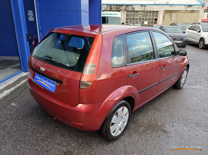 FORD FIESTA 1.4 TREND 5P