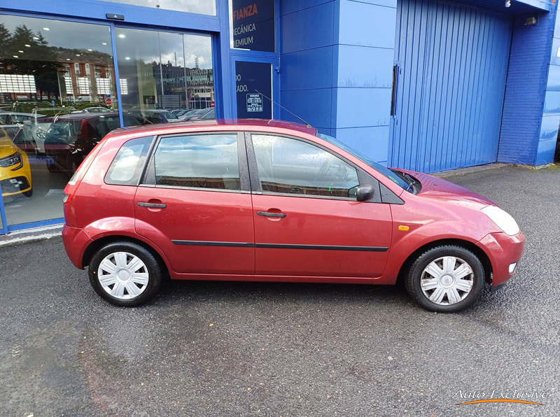 FORD FIESTA 1.4 TREND 5P