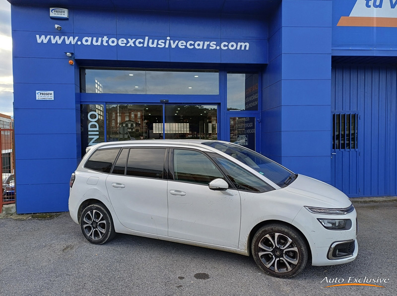 CITROEN GRAND C4 SPACETOURER BLUEHDI EAT8 SHINE 7 PLAZAS