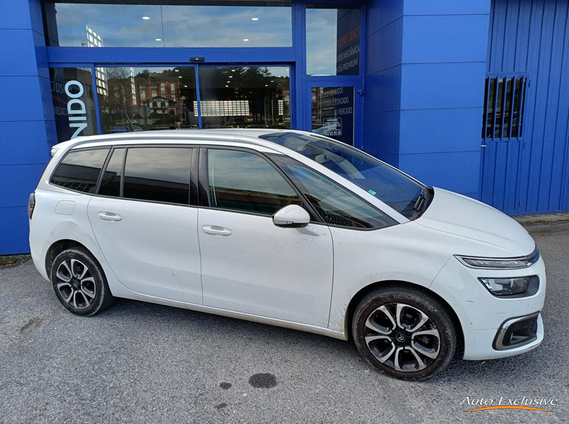 CITROEN GRAND C4 SPACETOURER BLUEHDI EAT8 SHINE 7 PLAZAS