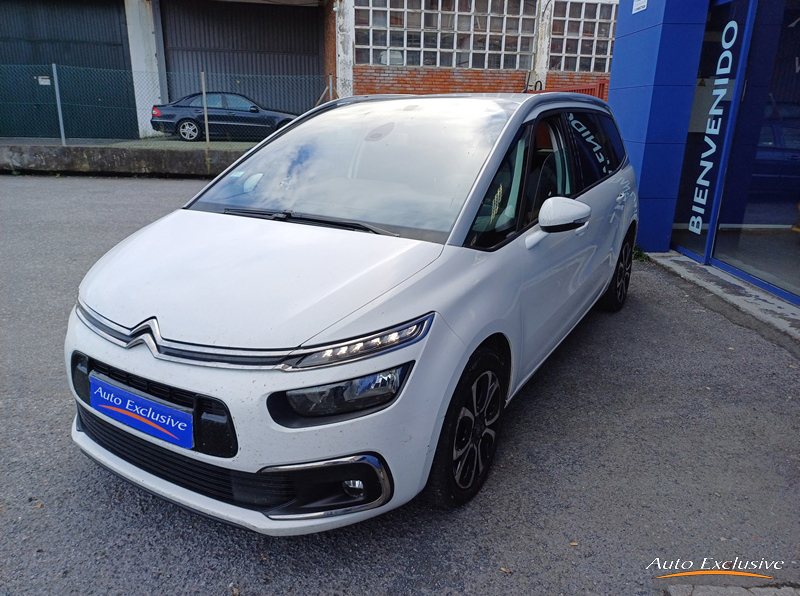 CITROEN GRAND C4 SPACETOURER BLUEHDI EAT8 SHINE 7 PLAZAS