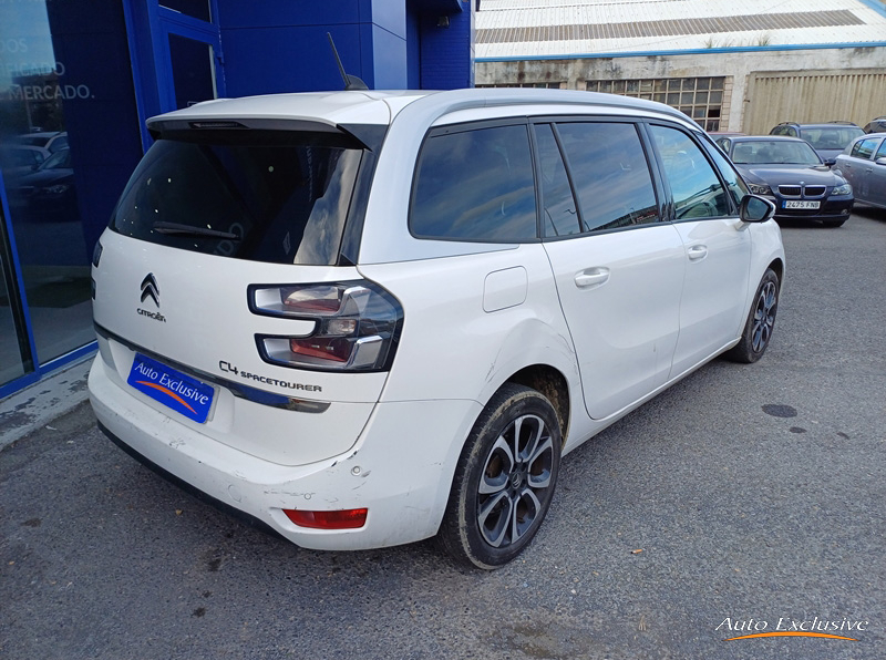 CITROEN GRAND C4 SPACETOURER BLUEHDI EAT8 SHINE 7 PLAZAS