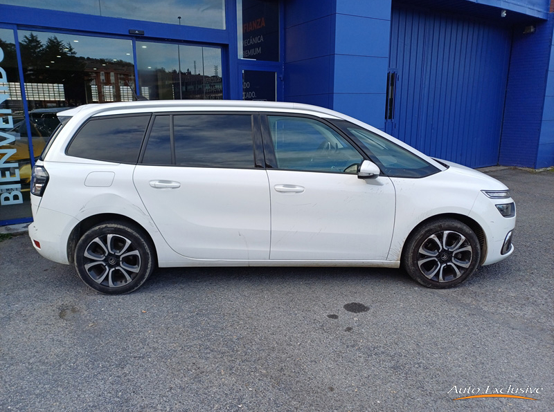 CITROEN GRAND C4 SPACETOURER BLUEHDI EAT8 SHINE 7 PLAZAS