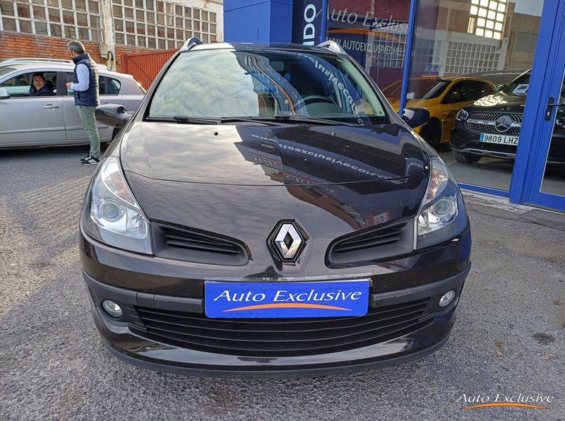 RENAULT CLIO 1.5 DCI TOURER