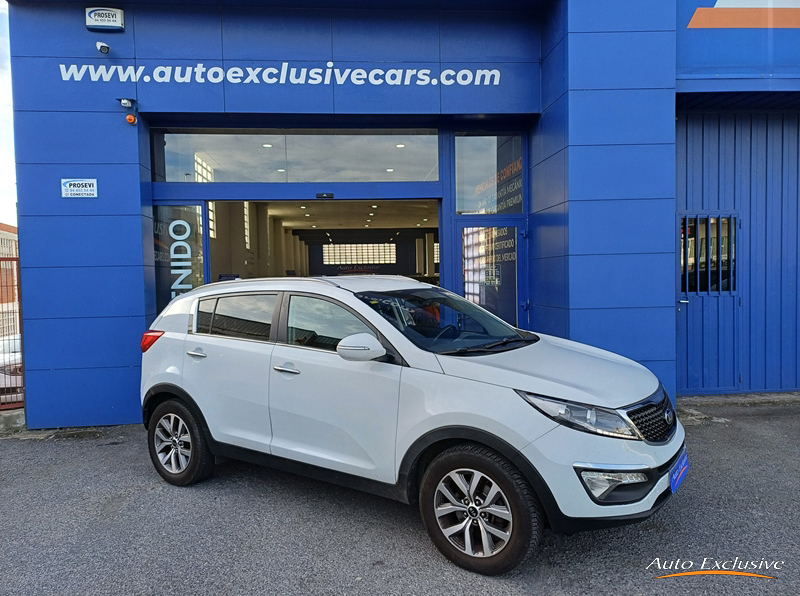 KIA SPORTAGE 1.7 CRDI XTECH ECODYNAMIC 4X2