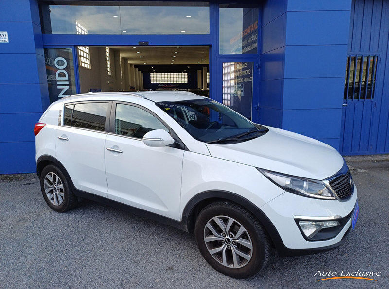 KIA SPORTAGE 1.7 CRDI XTECH ECODYNAMIC 4X2