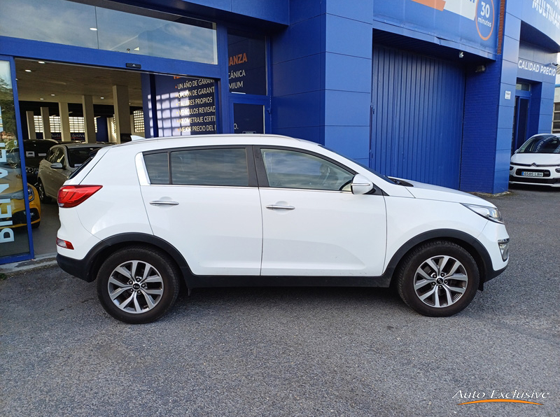 KIA SPORTAGE 1.7 CRDI XTECH ECODYNAMIC 4X2