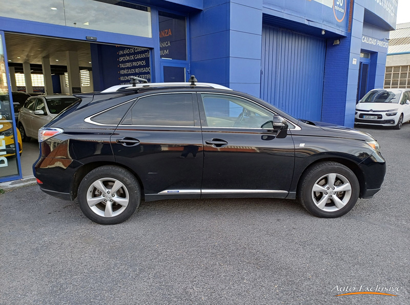 LEXUS RX 450H F SPORT