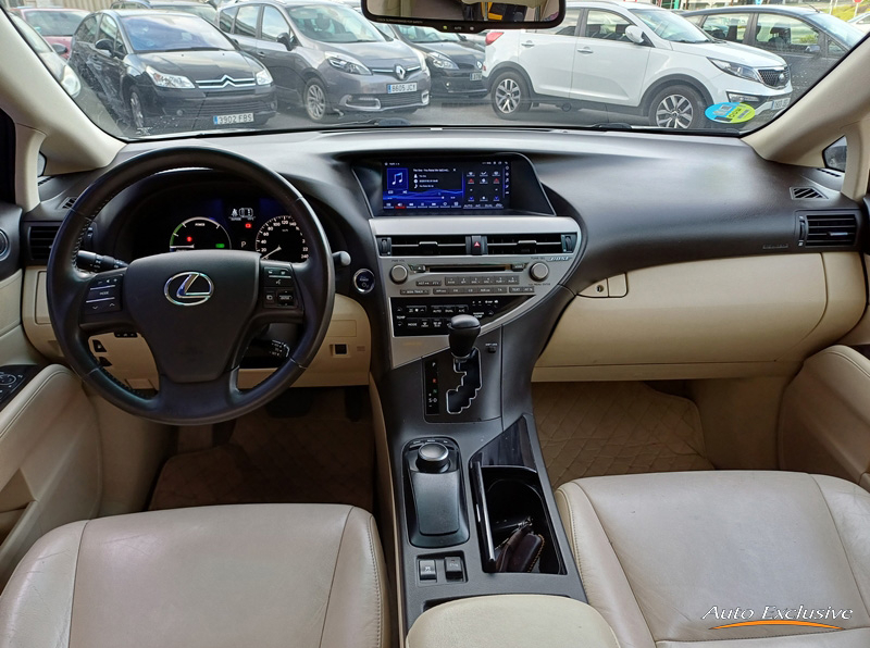 LEXUS RX 450H F SPORT